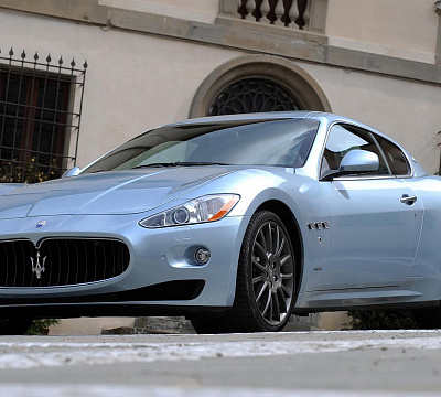 Фото дисков Maserati TRIDENT на Maserati GranTurismo I