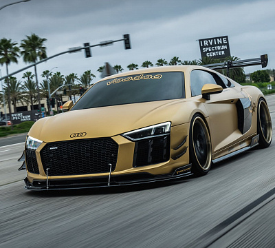 Фото дисков Brixton Forged FDE01 на Audi R8 (4S)