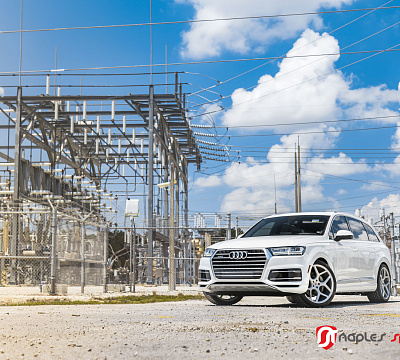 Фото дисков Vossen CG-205 на Audi Q7 (4M)