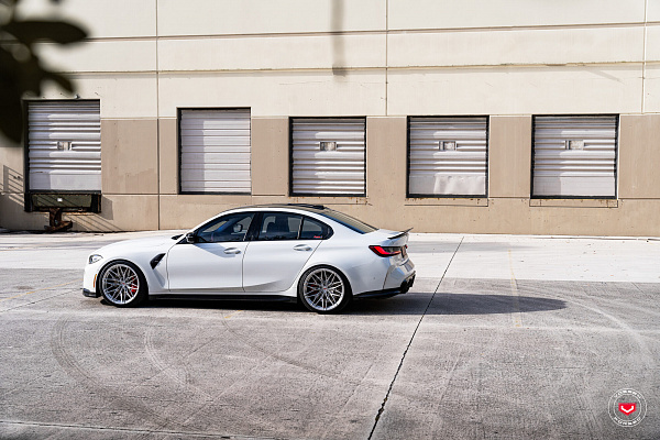 Фото дисков Vossen S21-02 Глянцевый лак на BMW 3/M3 (G2x/G80)