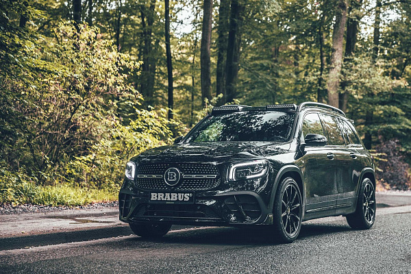 Фото дисков BRABUS Monoblock Z Черный глянец на Mercedes-Benz EQS