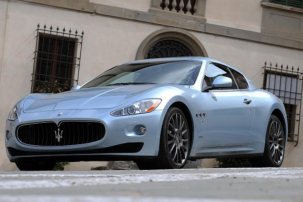 Фото дисков Maserati TRIDENT  на Maserati GranTurismo I