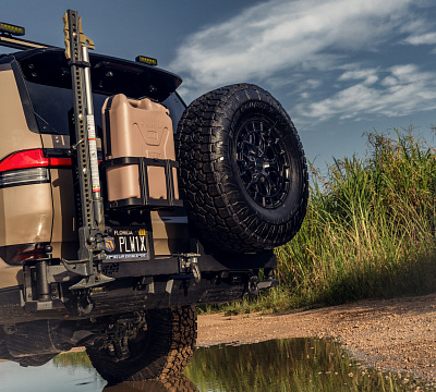 Фото дисков Vossen HFX-1 (6-Lug) на Lexus GX III