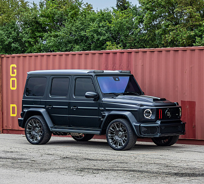 Фото дисков Brixton Forged LX03 на Mercedes-Benz G-Class III
