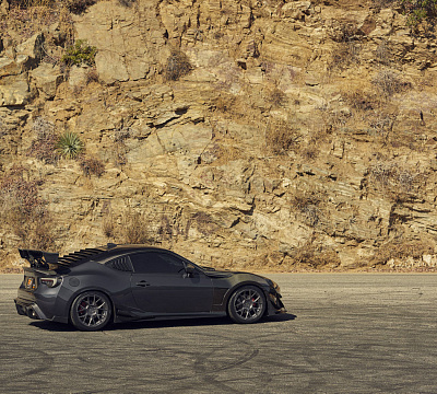 Фото дисков Motegi Racing MR147 CM7 на Toyota GT86