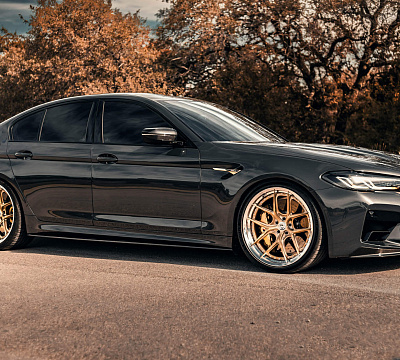 Фото дисков HRE S101SC на BMW 5/M5 (G30/F90)