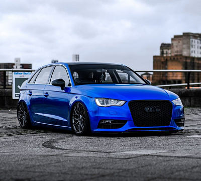 Фото дисков Bola B17 на Audi A/S/RS 3 (8V)