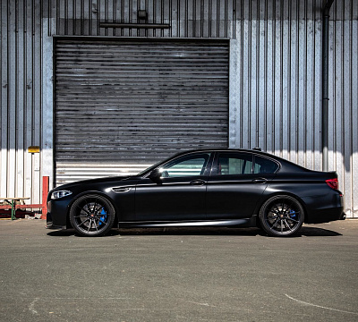 Фото дисков Vossen M-X2 на BMW 5/M5 (F10)