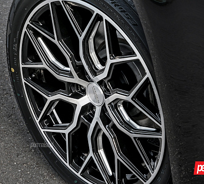 Фото дисков Vossen HF-2 на Chrysler 300 II