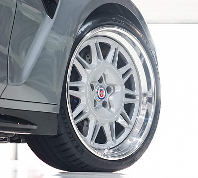 Фото дисков HRE 528 на BMW 3/M3 (G2x/G80)