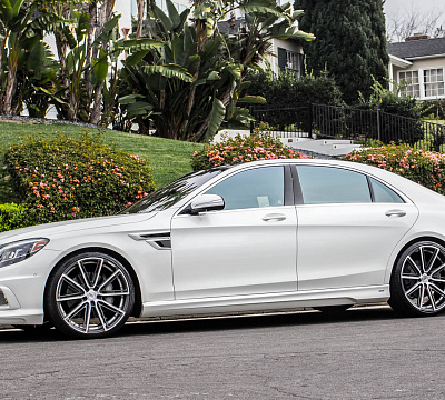 Фото дисков CEC C25 на Mercedes-Benz S-Class (W222, C217)