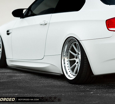 Фото дисков BC Forged LE10 // MLE10 на BMW 3/M3 (E90)