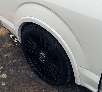 Фото дисков Vossen HF-8 на Ford F-150 XIII
