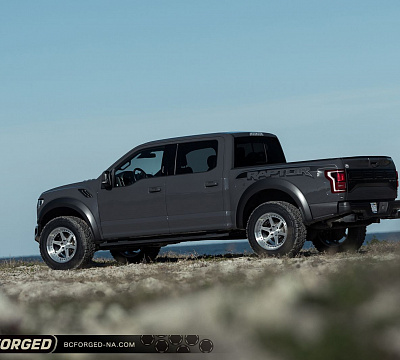 Фото дисков BC Forged LE61 // MLE61 на Ford F-150 XIII