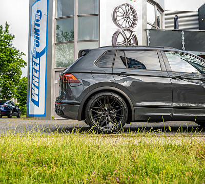 Фото дисков Vossen EVO-2 на Volkswagen Tiguan II