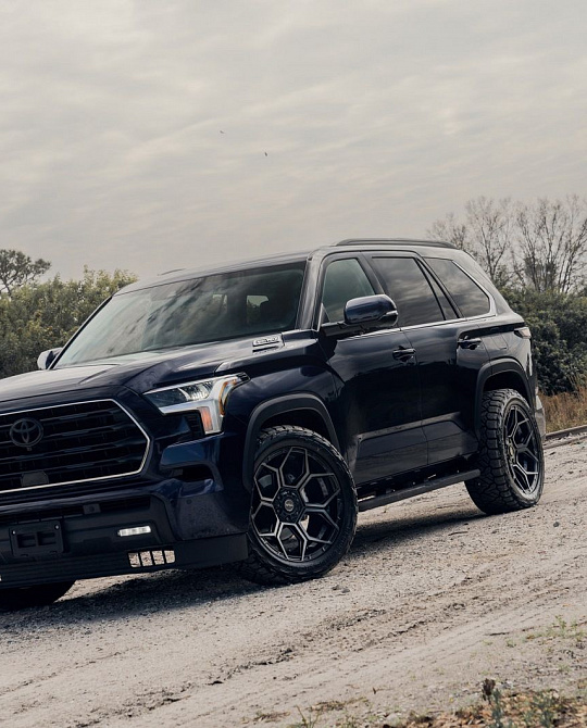 Фото дисков 4PS26 на Toyota Sequoia III