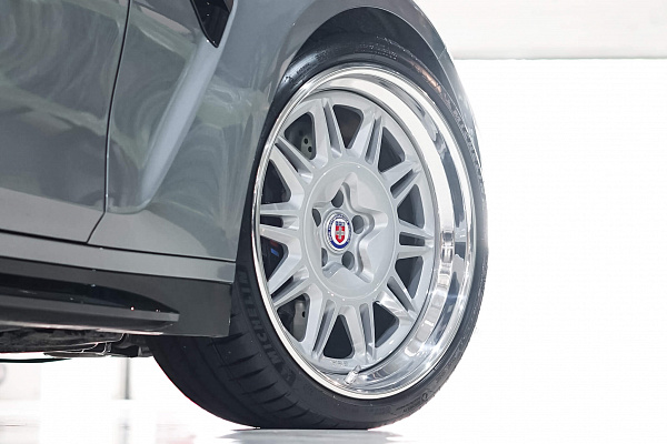 Фото дисков HRE 528 Серебро на BMW 3/M3 (G2x/G80)