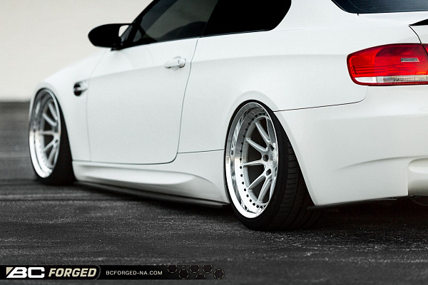 Фото дисков BC Forged LE10 // MLE10 Глянцевый лак на BMW 3/M3 (E90)
