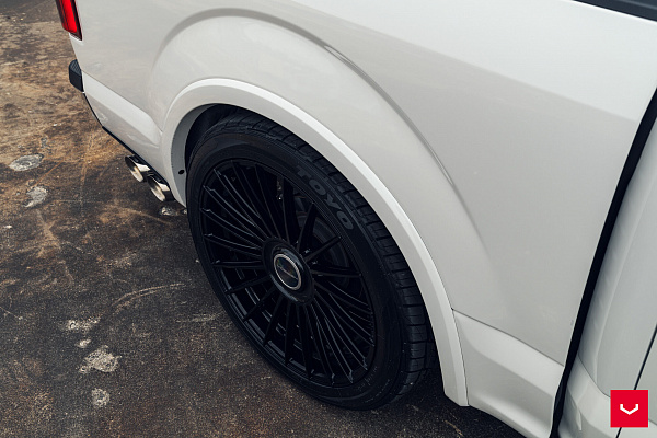 Фото дисков Vossen HF-8 Черный глянец на Ford F-150 XIII