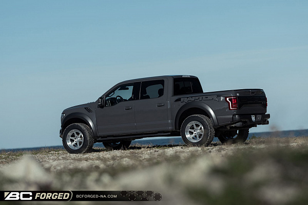 Фото дисков BC Forged LE61 // MLE61 Глянцевый лак на Ford F-150 XIII
