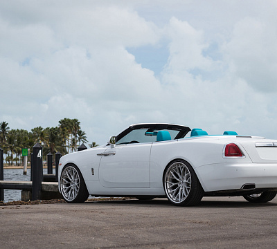 Фото дисков Anrky AN30 на Rolls-Royce Wraith