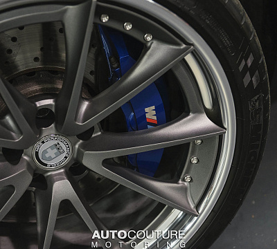 Фото дисков HRE S204 на BMW X5/X5 M (F15/F85)