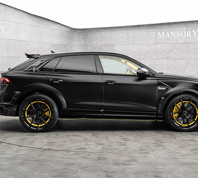 Фото дисков Mansory FC.5 на Audi Q8