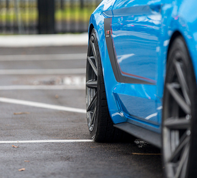 Фото дисков Vossen VFS-10 на Ford Mustang VI
