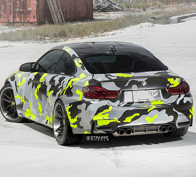 Фото дисков Strasse Wheels SV1 Deep Concave FS на BMW 4/M4 (F32/F82)