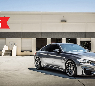 Фото дисков HRE FF01 на BMW 4/M4 (F32/F82)