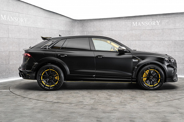 Фото дисков Mansory FC.5 Черный сатин на Audi Q8