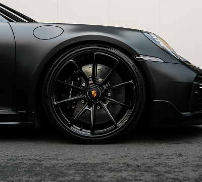 Фото дисков Vossen RS92 на Porsche 911 VIII