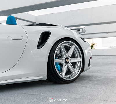 Фото дисков Anrky AN36-S на Porsche 911 VIII