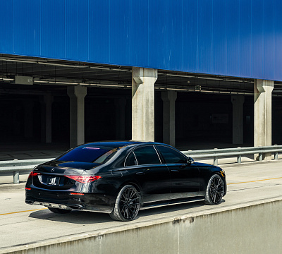Фото дисков Vossen HF-4T на Mercedes-Benz S-Class (W223)