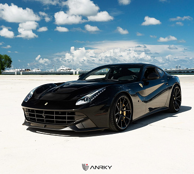 Фото дисков Anrky AN12 на Ferrari F12