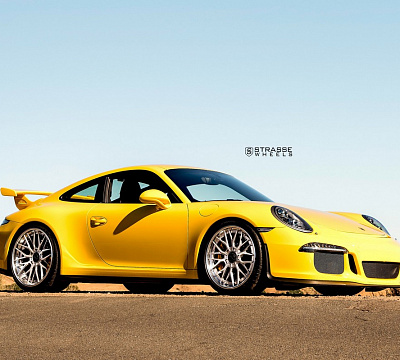 Фото дисков Strasse Wheels SV10M Deep Concave FS на Porsche 911 VII