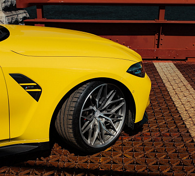 Фото дисков Anrky S1-X1 на BMW 3/M3 (G2x/G80)