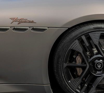 Фото дисков Maserati GT Folgore на Maserati GranTurismo II