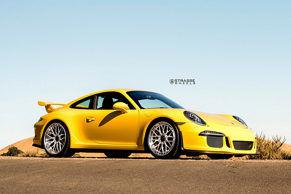 Фото дисков Strasse Wheels SV10M Deep Concave FS Глянцевый лак на Porsche 911 VII