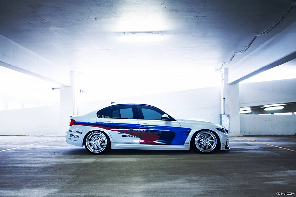 Фото дисков HRE 301 Глянцевый лак на BMW 3/M3 (F3x/F80)