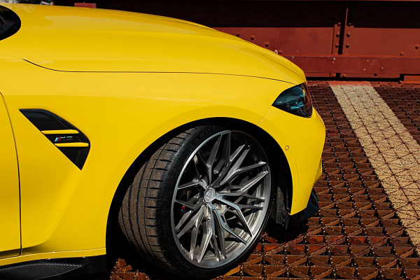 Фото дисков Anrky S1-X1 Алмазная проточка на BMW 3/M3 (G2x/G80)