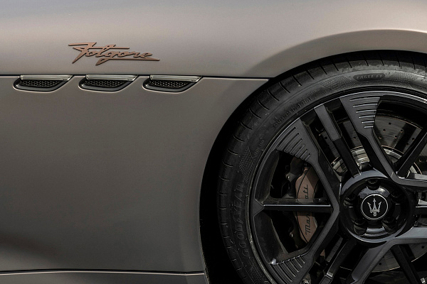Фото дисков Maserati GT Folgore  на Maserati GranTurismo II