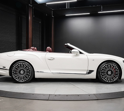 Фото дисков Brixton Forged LX01 на Bentley Continental GT III