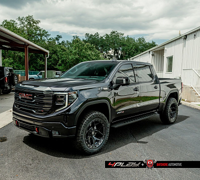 Фото дисков 4PLAY 4P55 на GMC Sierra IV