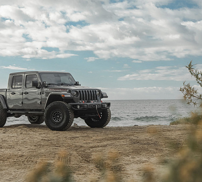 Фото дисков Black Rhino TUSK на Jeep Gladiator II (JT)