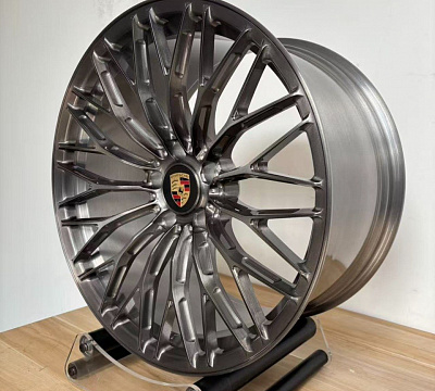 21" диски в стиле AL13 R100 с брашированием