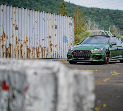 Фото дисков Vossen S21-01 на Audi A/S/RS 5 (F5)