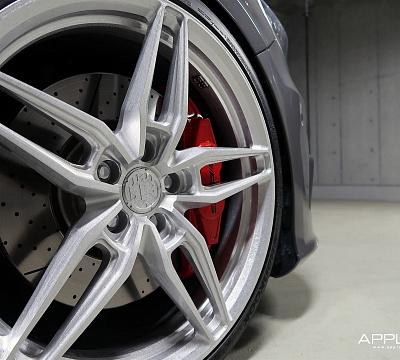 Фото дисков Anrky AN17 на Mercedes-Benz A-Class (W176)