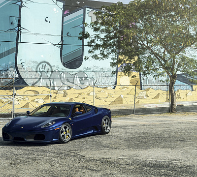 Фото дисков Rotiform ROC-H на Ferrari F430