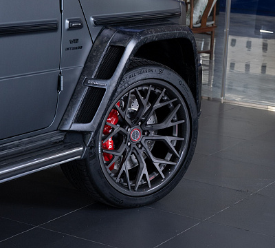 Фото дисков Brixton Forged PF10 на Mercedes-Benz G-Class III